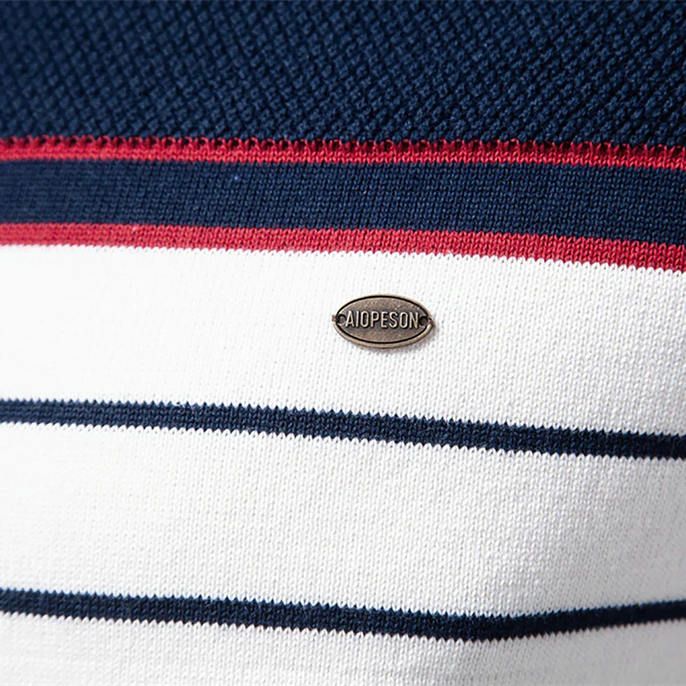 Aiden® | Herentrui met Streepdesign