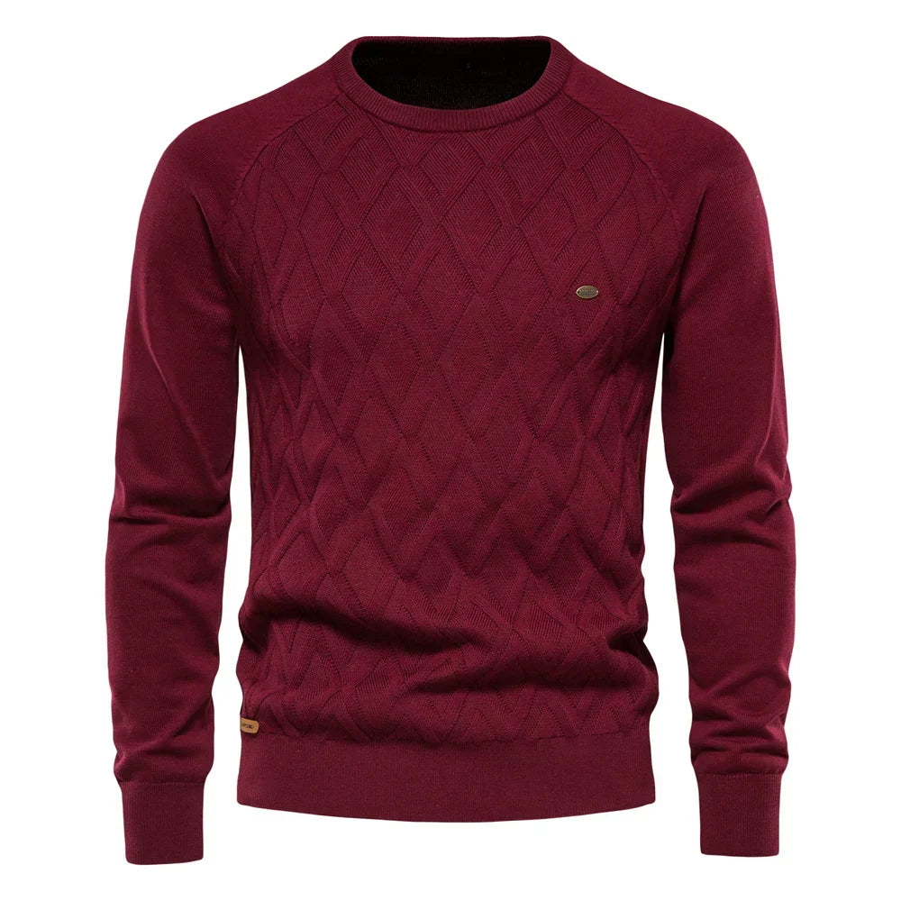 Dante® | Herentrui met Ruitdesign