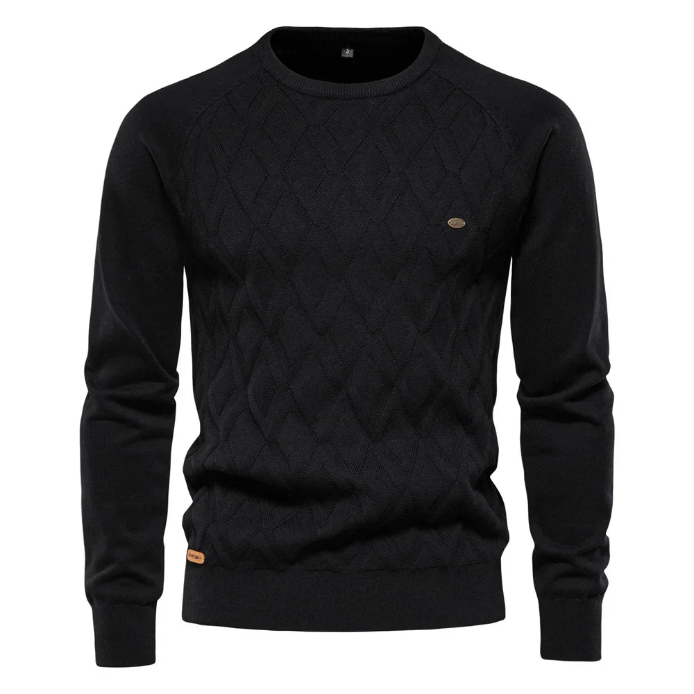 Dante® | Herentrui met Ruitdesign