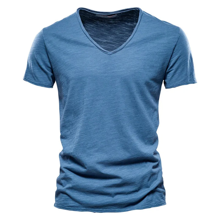 Jens™ | Zacht Katoenen Zomer T-shirt (1+1 Gratis)