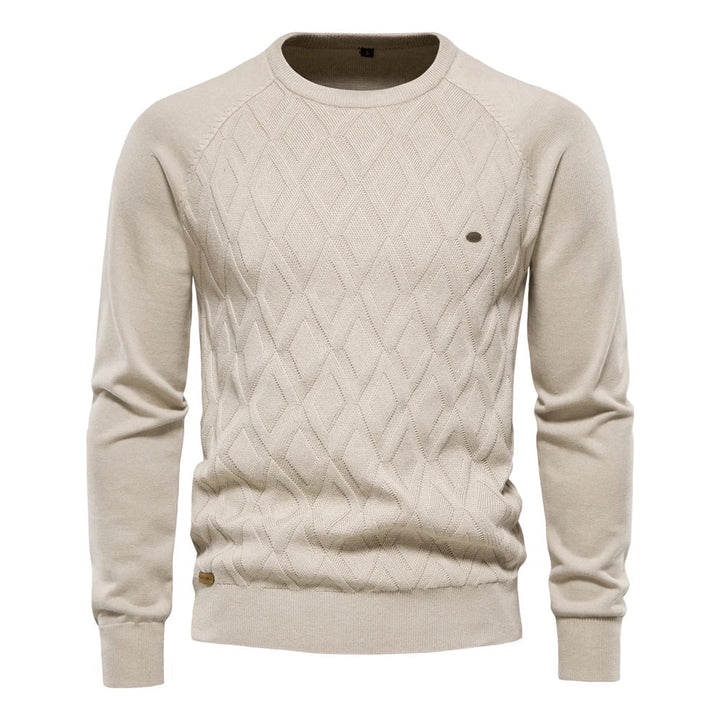 Dante® | Herentrui met Ruitdesign
