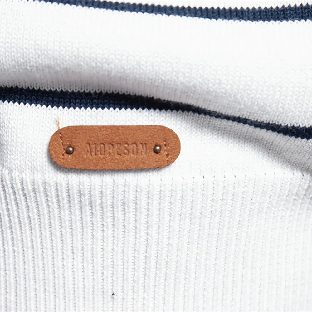 Aiden® | Herentrui met Streepdesign
