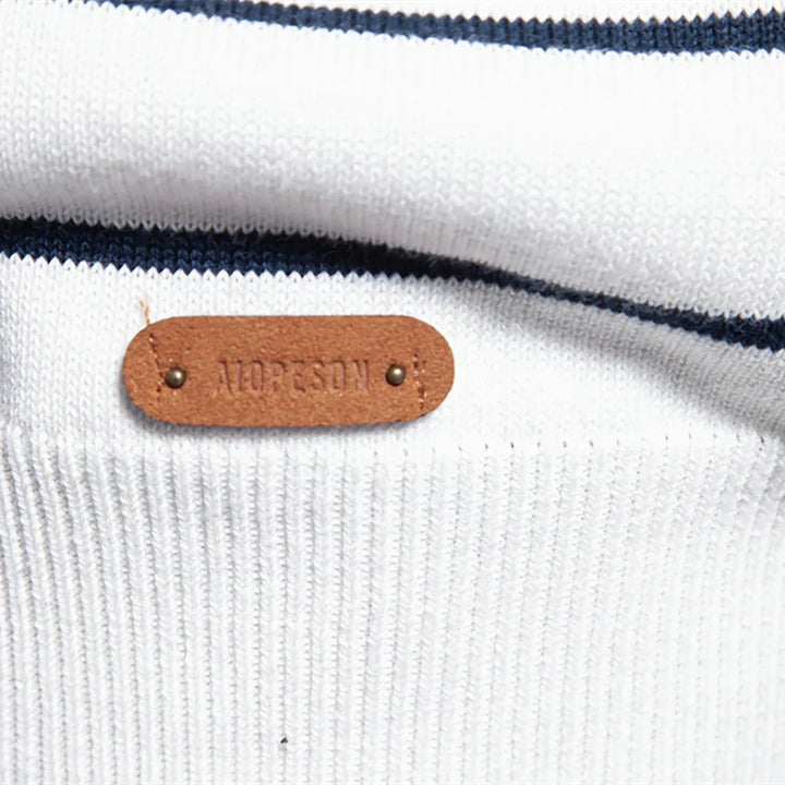 Aiden® | Herentrui met Streepdesign