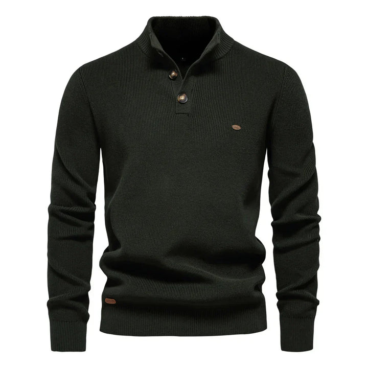 Renzo® | Herentrui met Stijlvol Knoopdetail