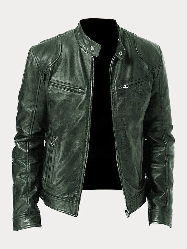 Elroy™ | Urban Leather Jacket