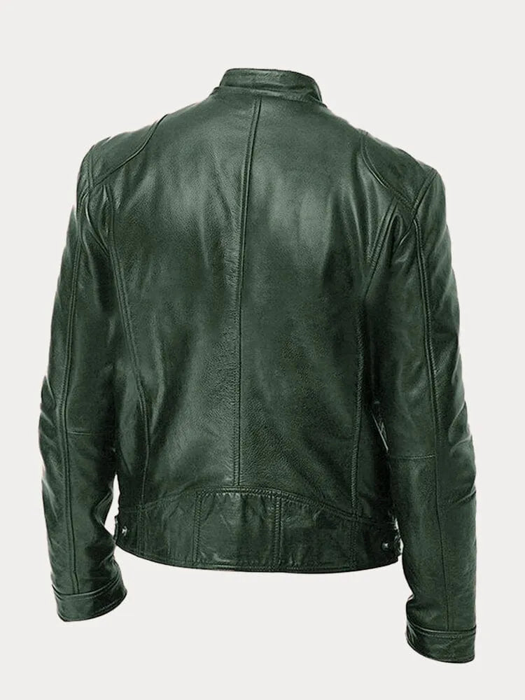 Elroy™ | Urban Leather Jacket