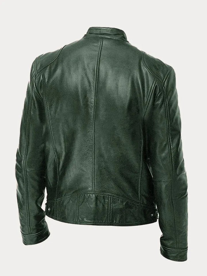 Elroy™ | Urban Leather Jacket
