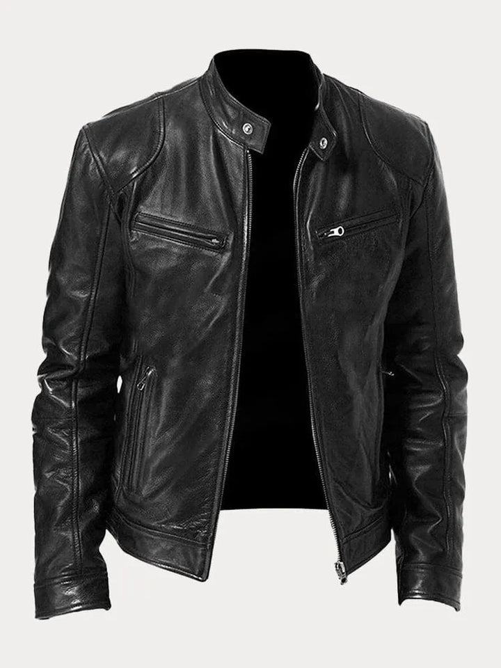 Elroy™ | Urban Leather Jacket