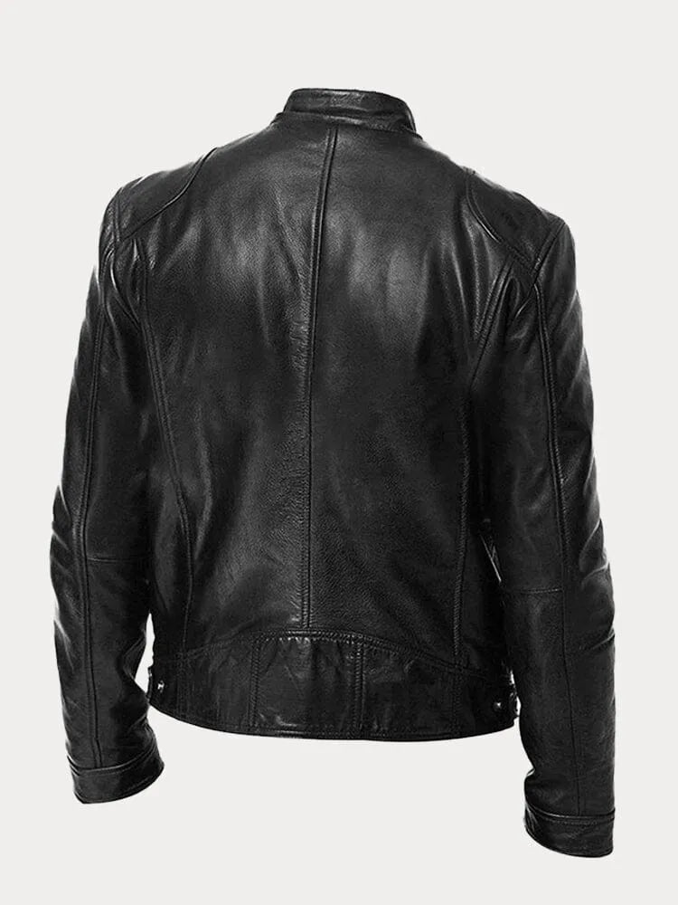 Elroy™ | Urban Leather Jacket