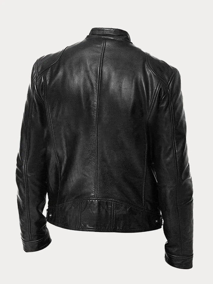 Elroy™ | Urban Leather Jacket