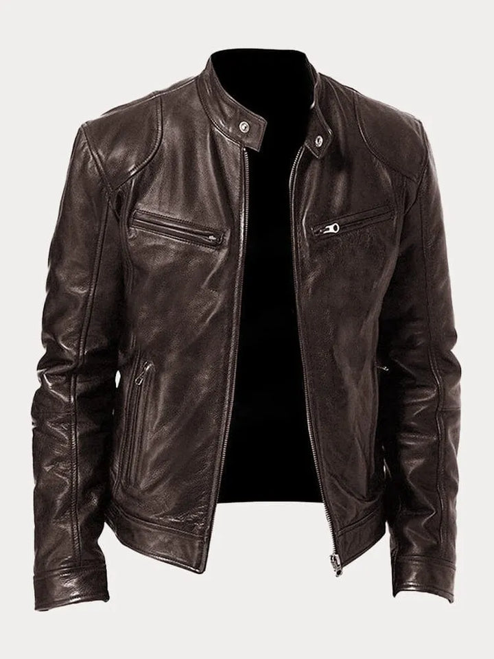 Elroy™ | Urban Leather Jacket