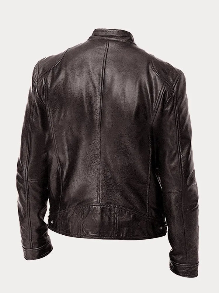 Elroy™ | Urban Leather Jacket
