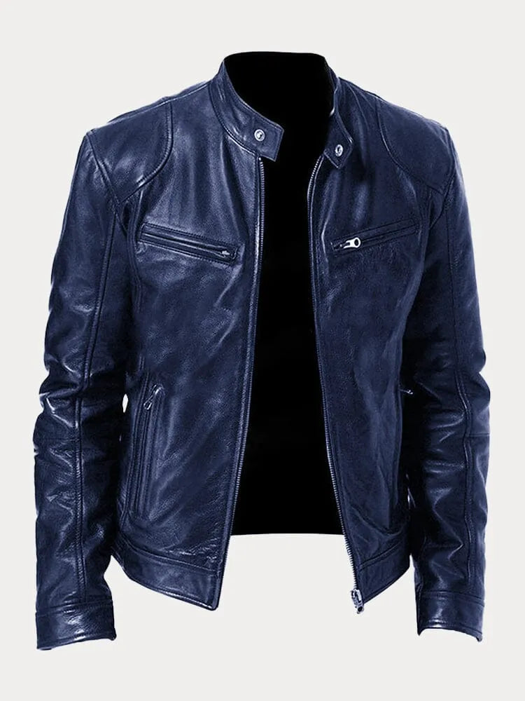 Elroy™ | Urban Leather Jacket