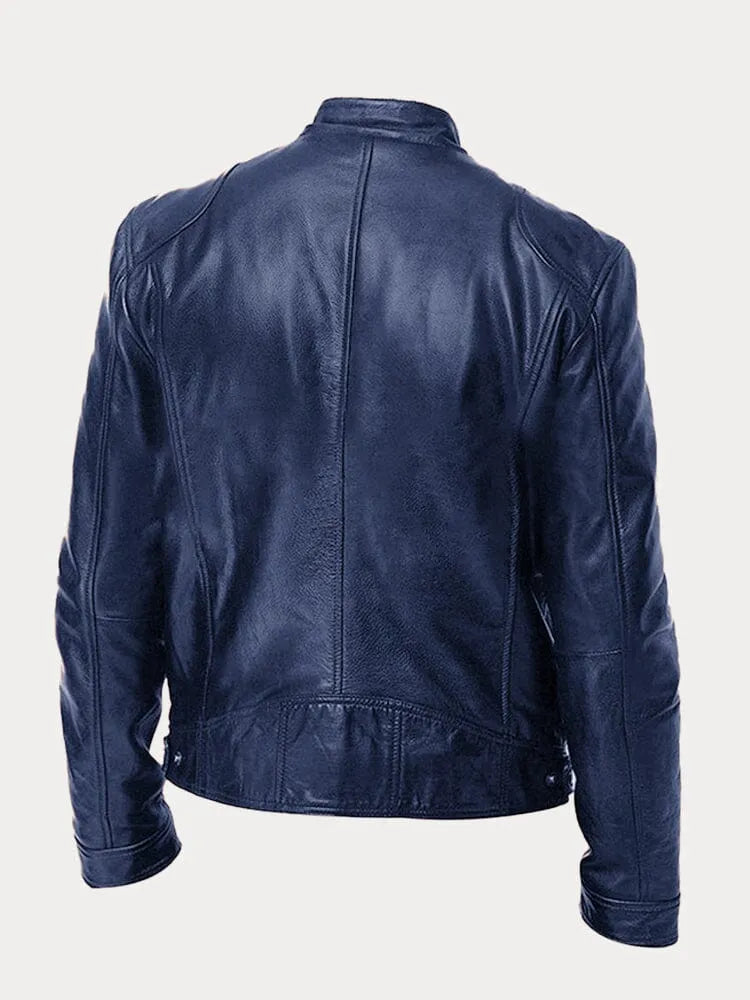 Elroy™ | Urban Leather Jacket