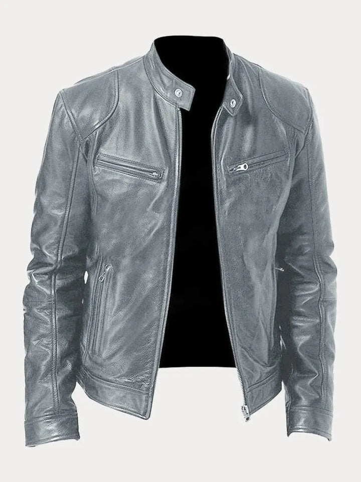 Elroy™ | Urban Leather Jacket