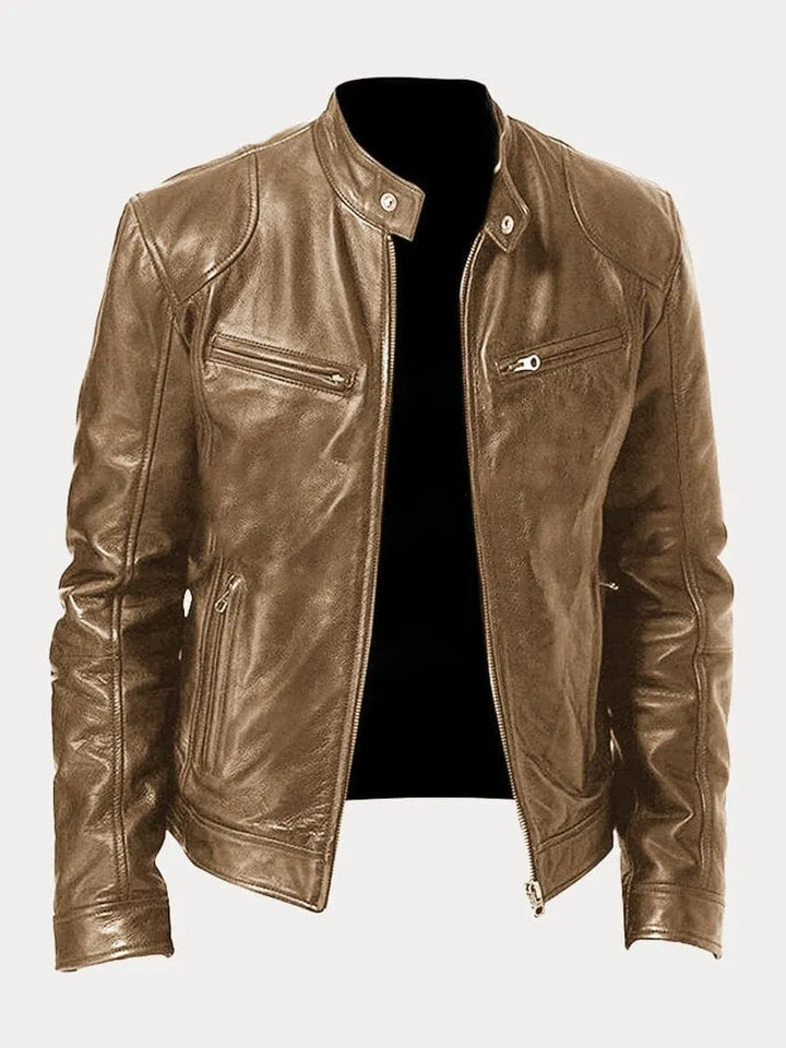 Elroy™ | Urban Leather Jacket