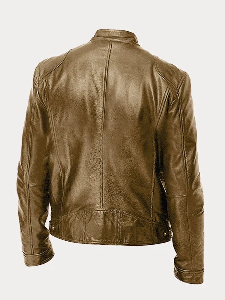 Elroy™ | Urban Leather Jacket
