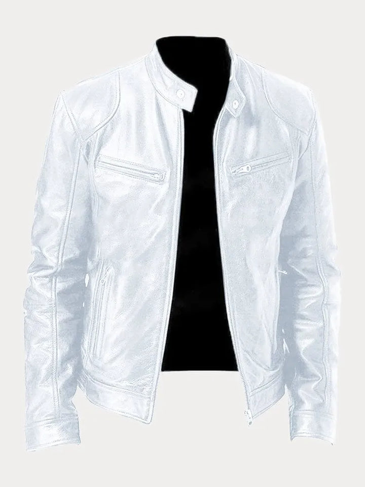 Elroy™ | Urban Leather Jacket
