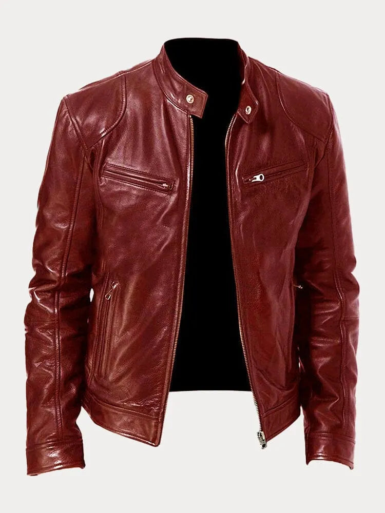 Elroy™ | Urban Leather Jacket
