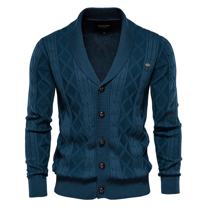 Milan® | Heren Cardigan met Knopen