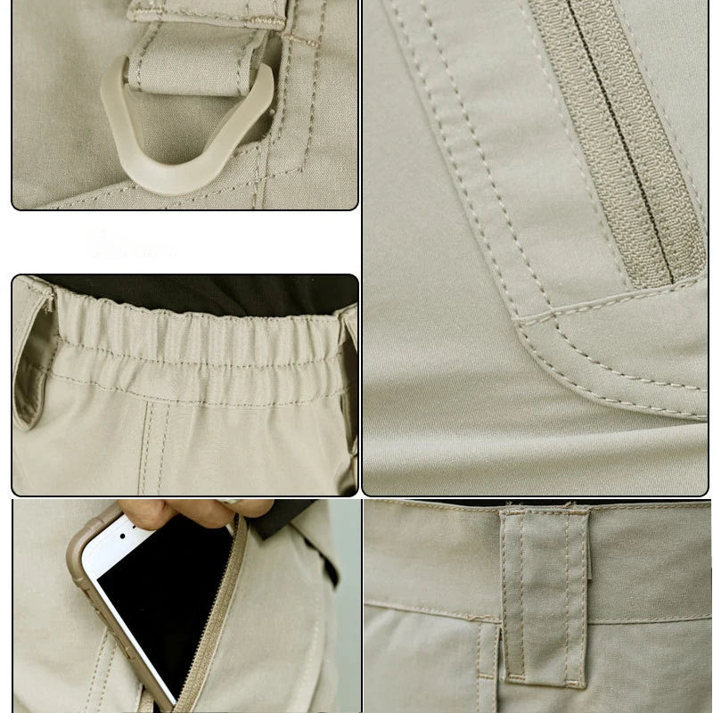 Vander™ | Functionele Zomershort voor Heren