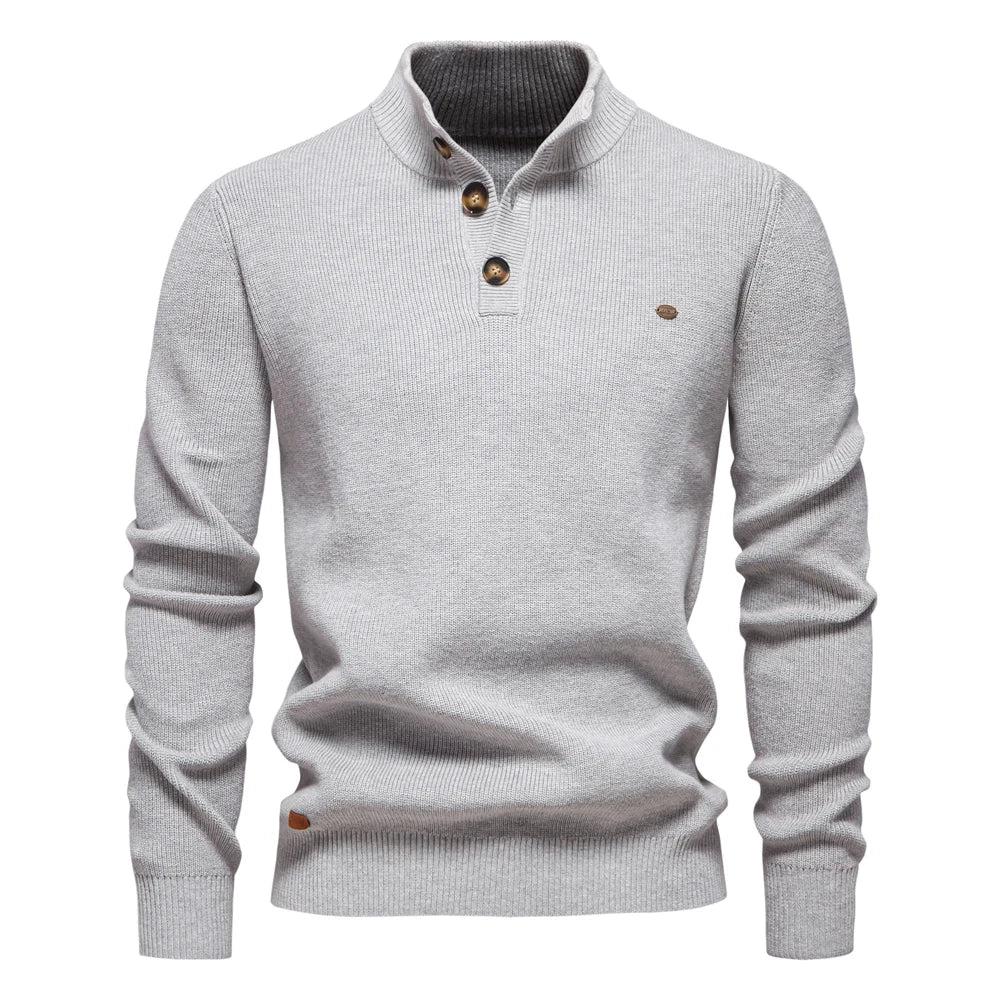 Renzo® | Herentrui met Stijlvol Knoopdetail