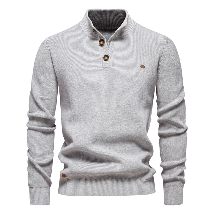 Renzo® | Herentrui met Stijlvol Knoopdetail