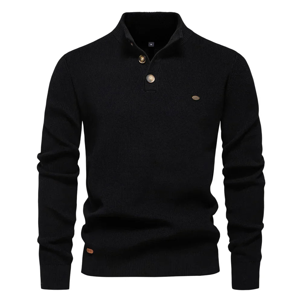 Renzo® | Herentrui met Stijlvol Knoopdetail