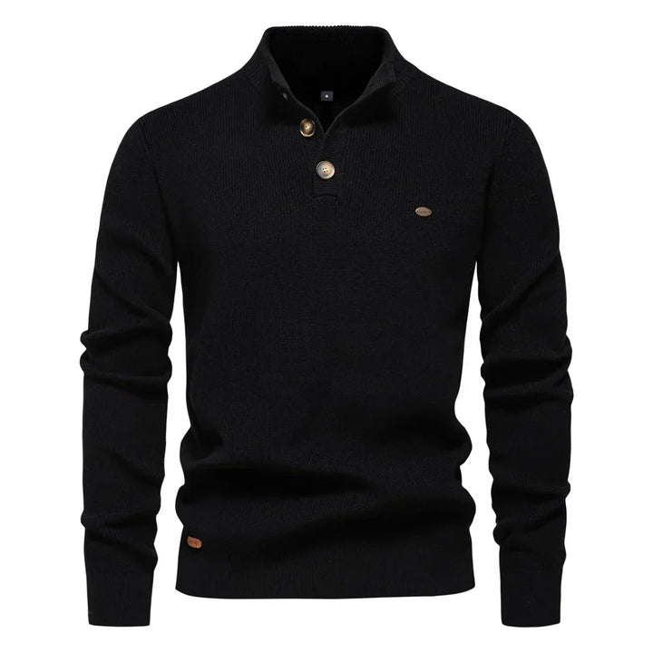 Renzo® | Herentrui met Stijlvol Knoopdetail