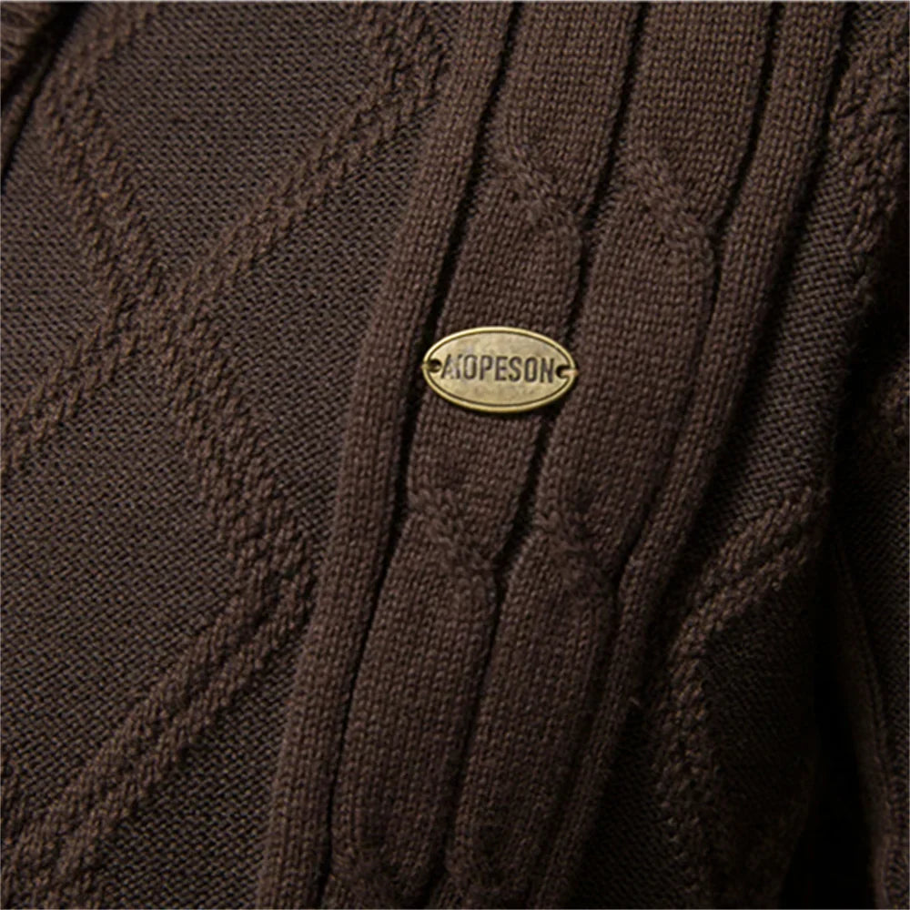 Milan® | Heren Cardigan met Knopen