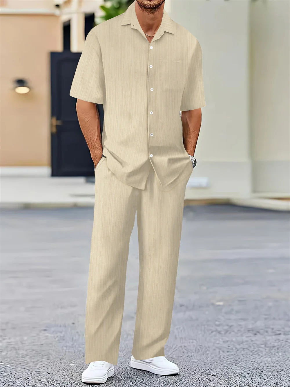 Daan™ | Comfortabele Casual Herenset voor Elke Dag