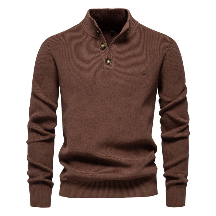 Renzo® | Herentrui met Stijlvol Knoopdetail