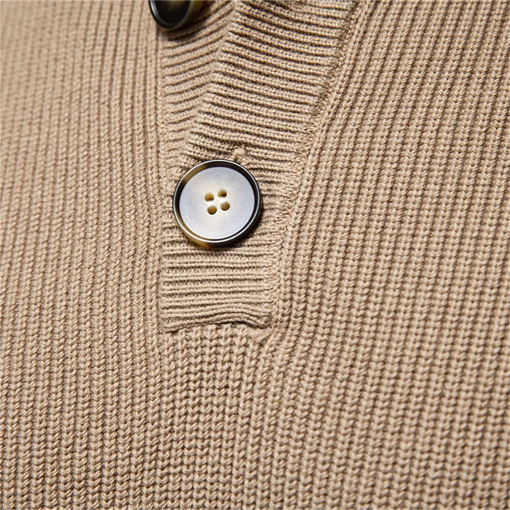 Renzo® | Herentrui met Stijlvol Knoopdetail
