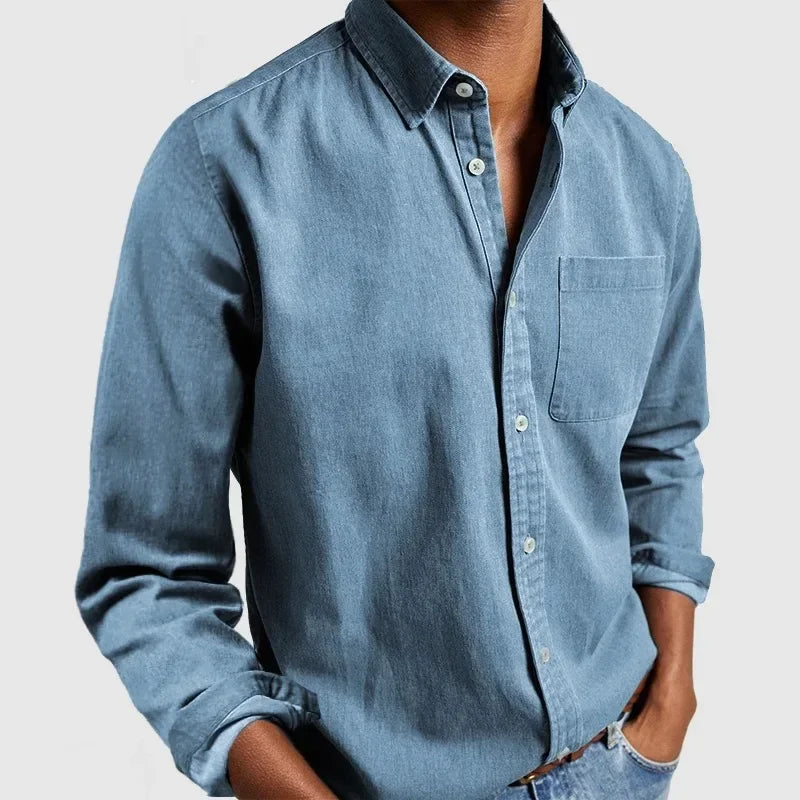 🌿 Luca Premium Casual Overhemd – Lange Mouwen