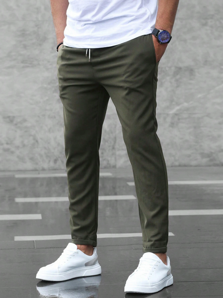 Jasper® | Slim Fit Herenbroek met Stretch – Stijlvol en Comfortabel