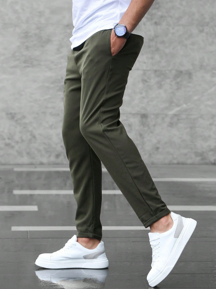 Jasper® | Slim Fit Herenbroek met Stretch – Stijlvol en Comfortabel