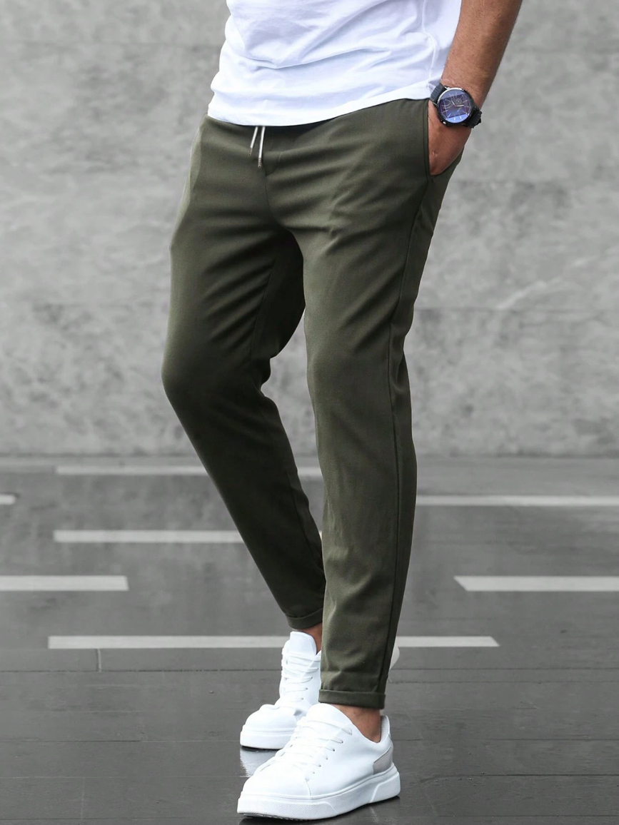 Jasper® | Slim Fit Herenbroek met Stretch – Stijlvol en Comfortabel