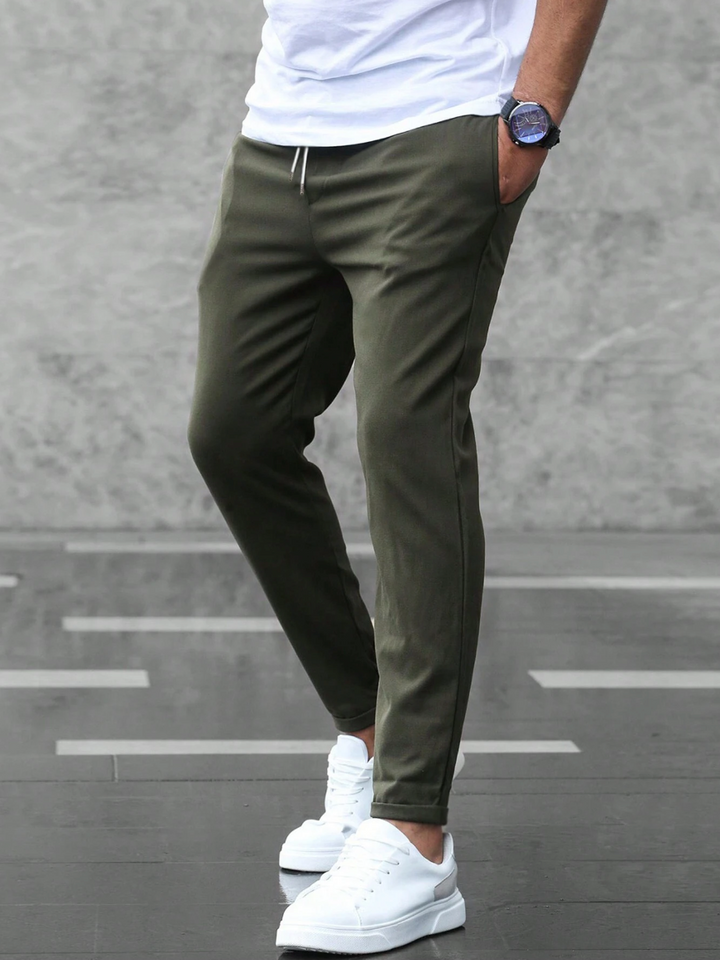 Jasper® | Slim Fit Herenbroek met Stretch – Stijlvol en Comfortabel