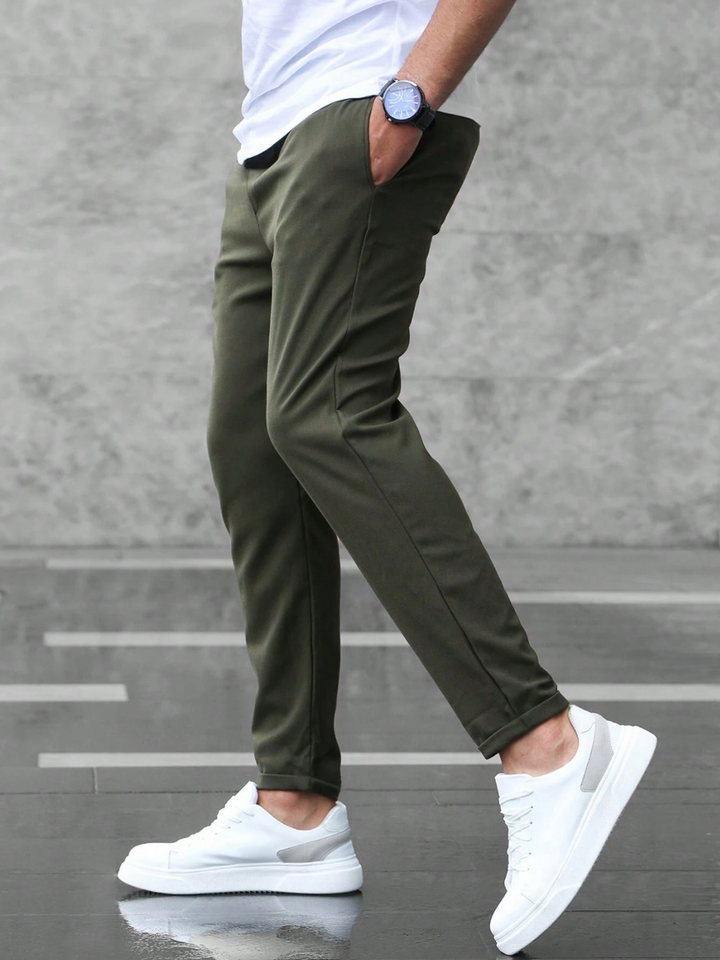 Jasper® | Slim Fit Herenbroek met Stretch – Stijlvol en Comfortabel