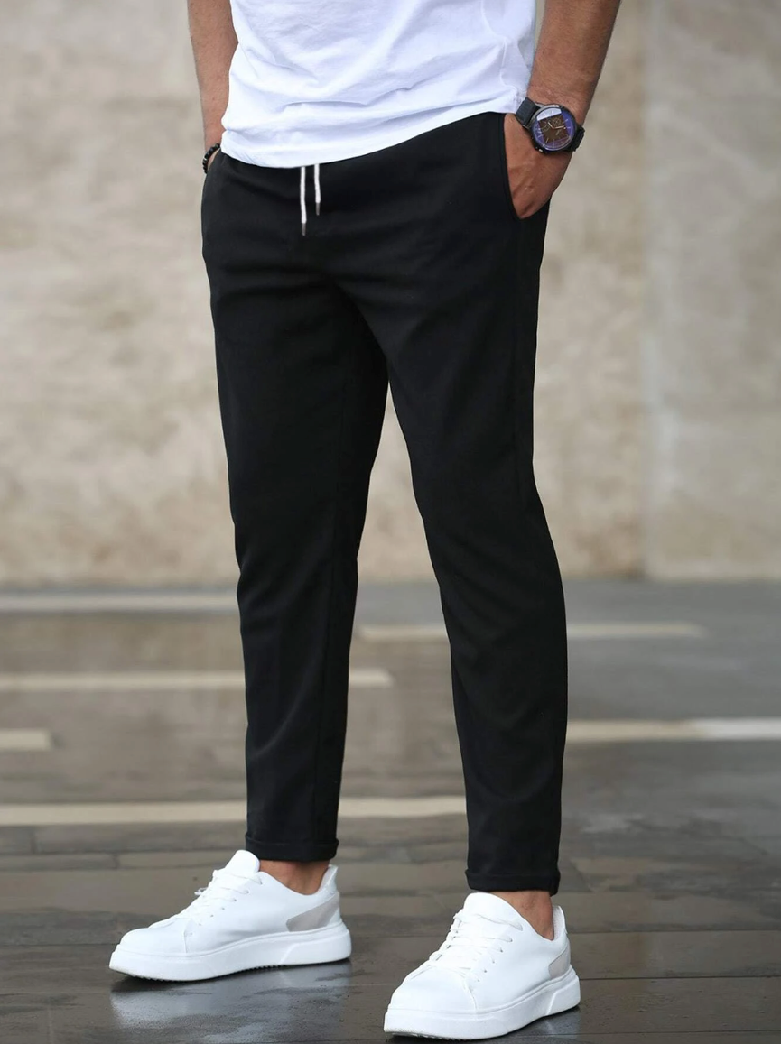 Jasper® | Slim Fit Herenbroek met Stretch – Stijlvol en Comfortabel