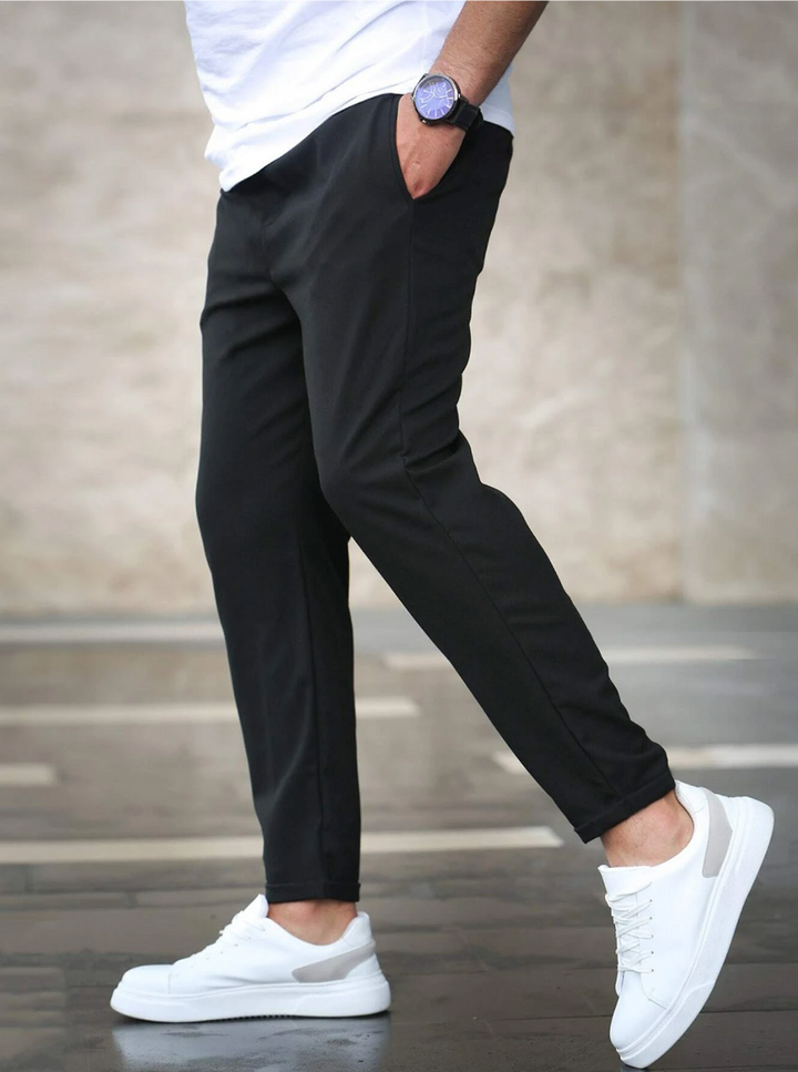 Jasper® | Slim Fit Herenbroek met Stretch – Stijlvol en Comfortabel