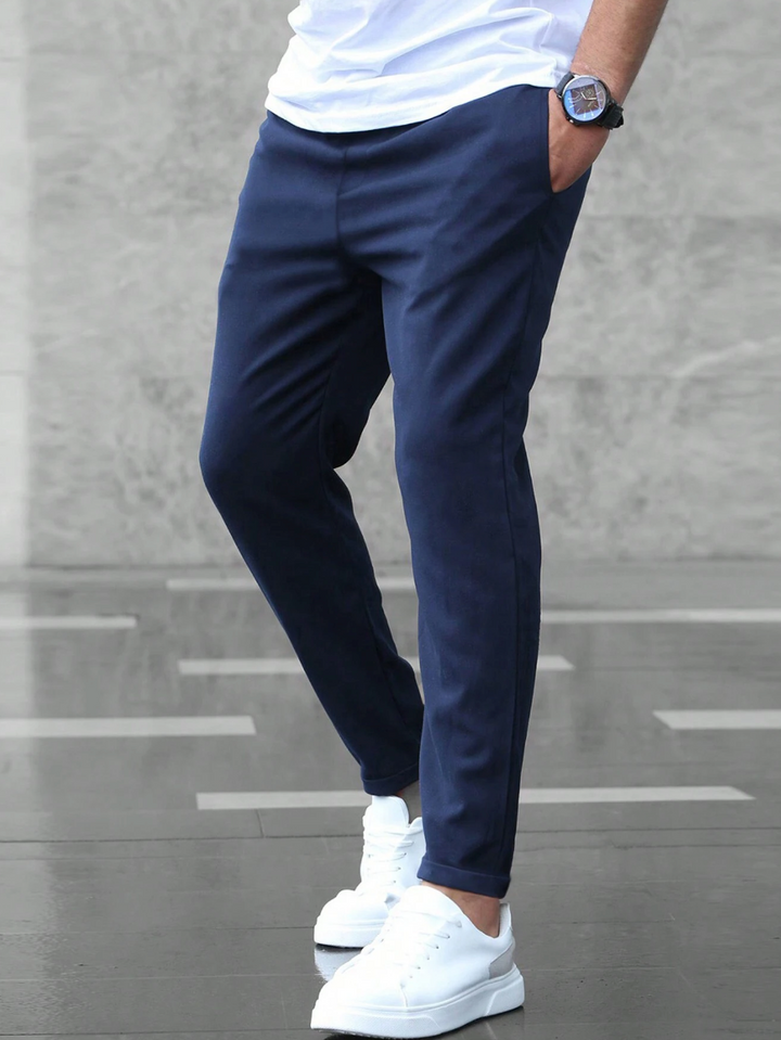 Jasper® | Slim Fit Herenbroek met Stretch – Stijlvol en Comfortabel