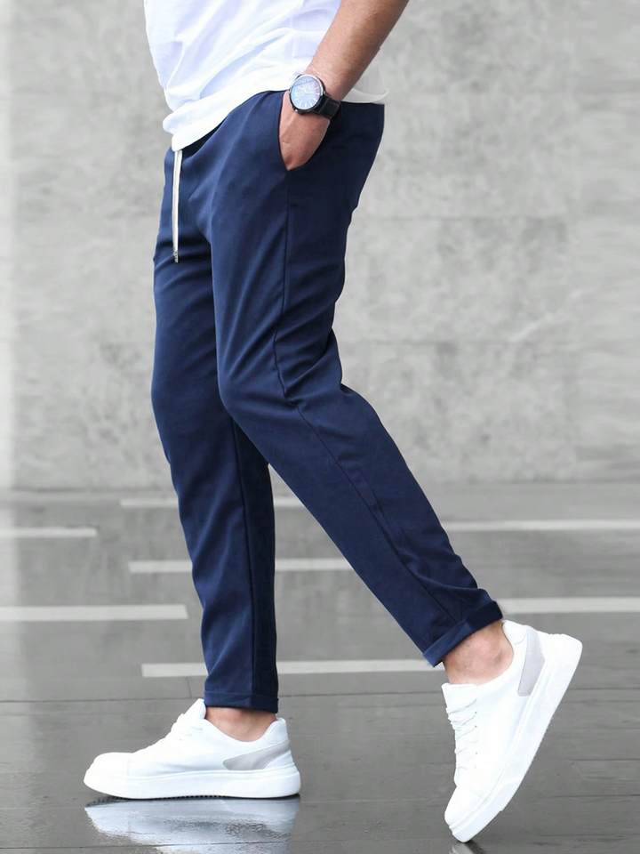 Jasper® | Slim Fit Herenbroek met Stretch – Stijlvol en Comfortabel