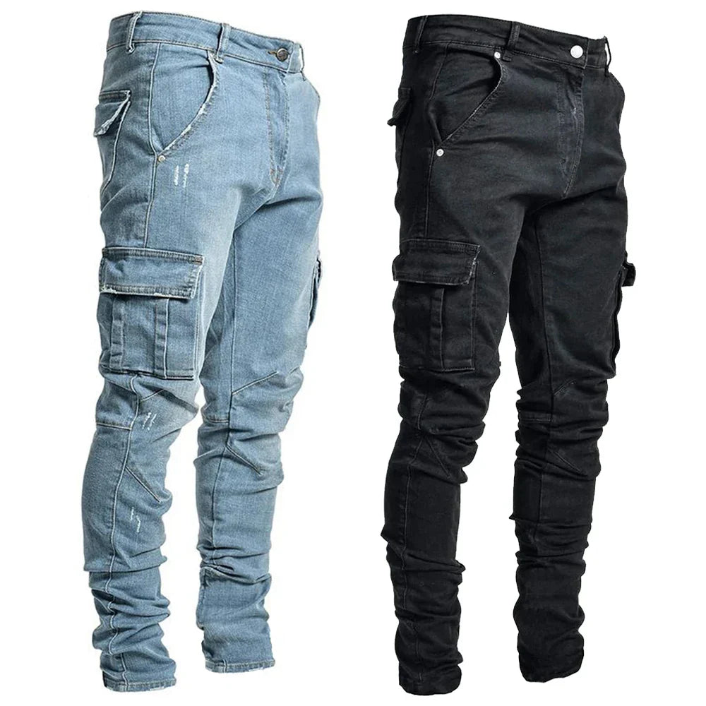 Ryder™ | Comfortabele Cargo Jeans met Urban Vibes
