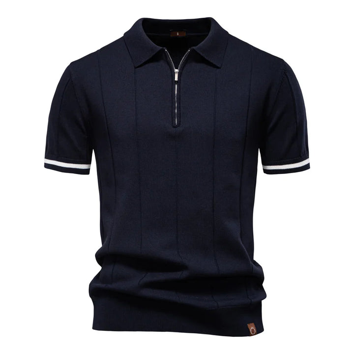 Dario™ Herenpolo met Halve Rits