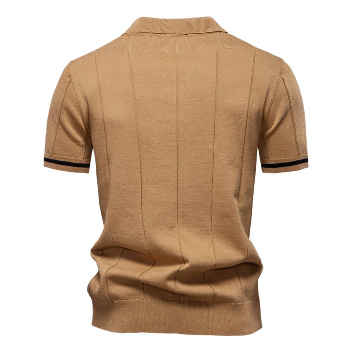 Dario™ Herenpolo met Halve Rits