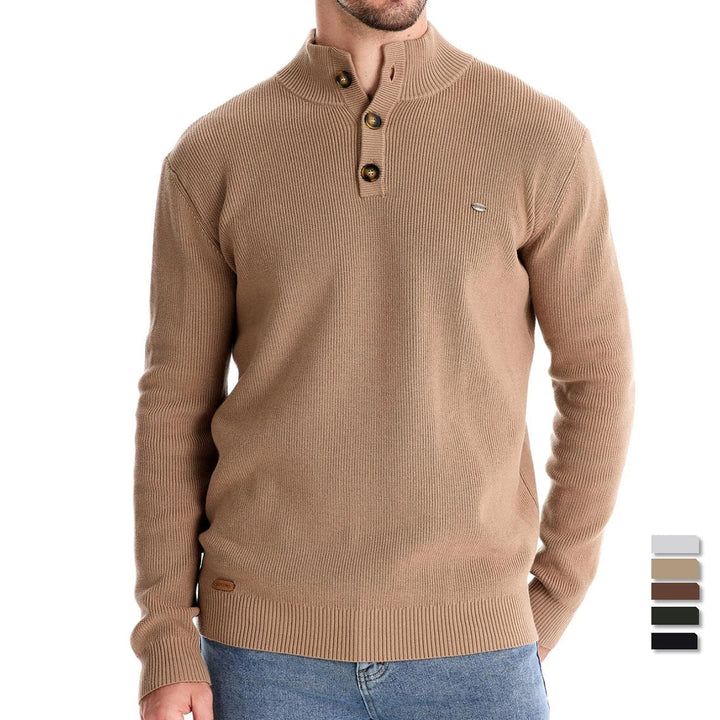 Renzo® | Herentrui met Stijlvol Knoopdetail
