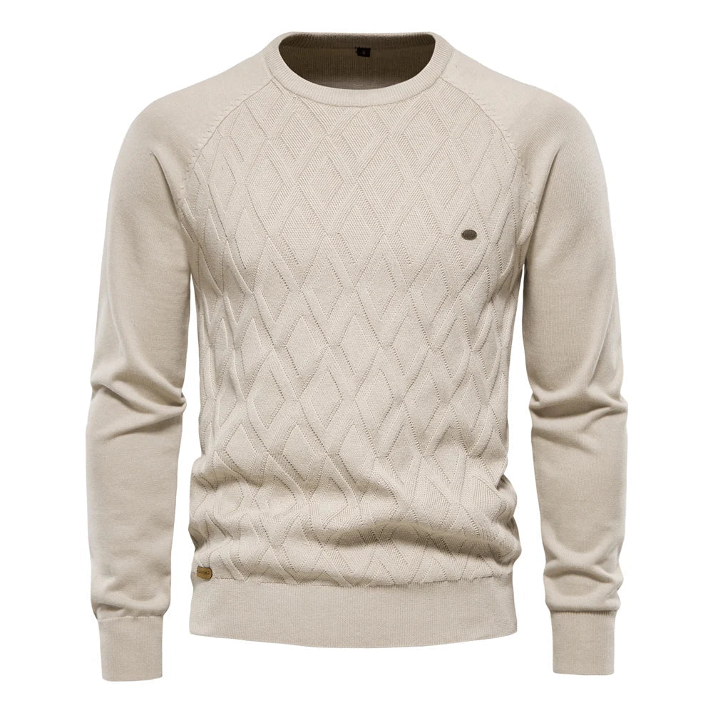 Dante® | Herentrui met Ruitdesign