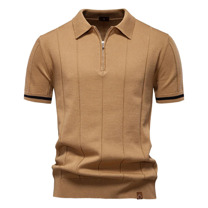 Dario™ Herenpolo met Halve Rits