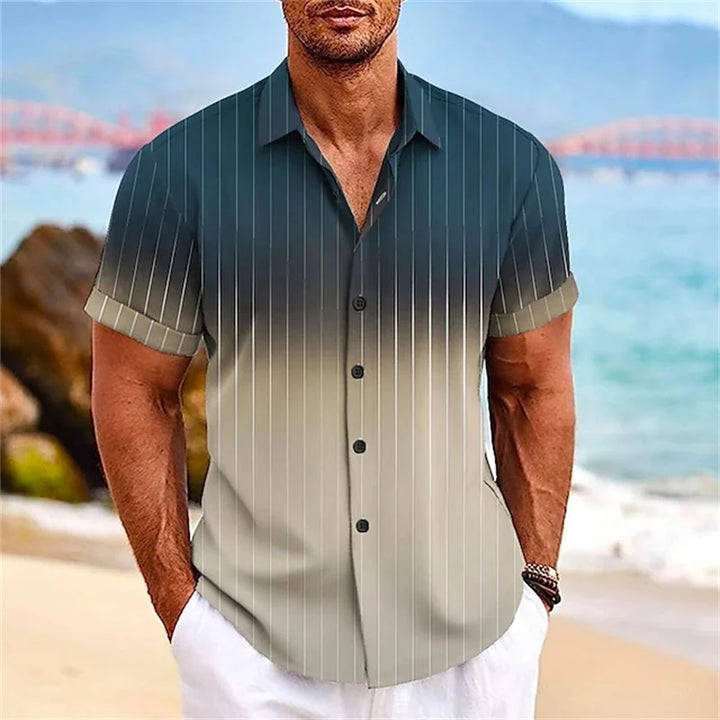 Dante™ | Poloshirt met Moderne Kleurenmix